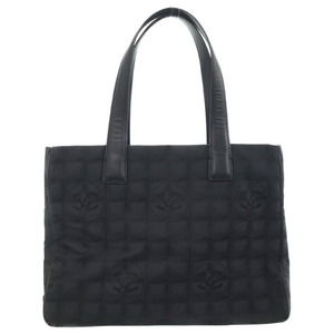 Chanel Line Nylon Tote Bag